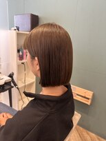 プラス ファースト ヘア(Plus 1st)&nbsp;ぱっつんボブ