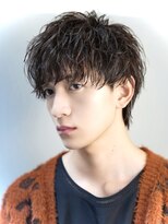 オーシャントーキョー ウエスト 心斎橋(OCEAN TOKYO WEST) 波巻きパーマメンズツイストスパイラルパーマツーブロック