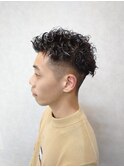 がっつりパーマ