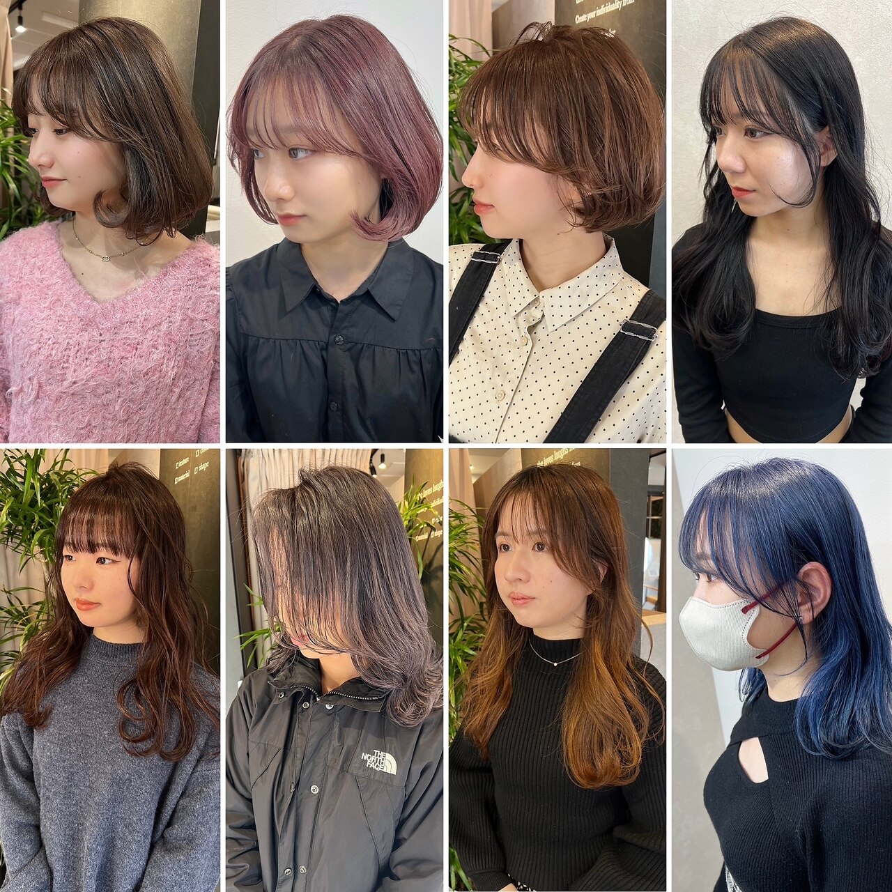カット＋ツヤ透明感カラー＋5STEP髪質改善17600