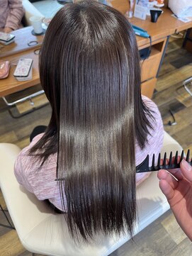 サラビューティーサイト 志免店(SARA Beauty Sight) 【福岡】【髪にドラマを】乾かすだけでまとまる髪質に☆