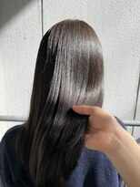 ガーデンヘアー(Garden hair) ナチュラルストレートヘア