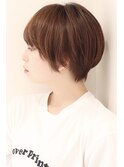 【 I. 】30代からの襟足すっきりショートボブ 川口