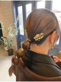 お呼ばれヘアアレンジ