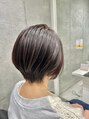 リュネッツ(lunettes) 女性らしさのある柔らかみのカラーお任せください！