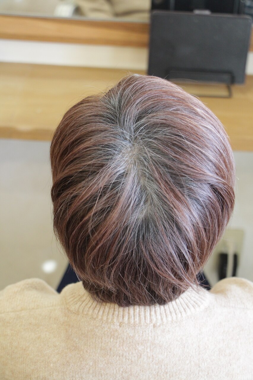 rocco】 イルミナカラーで白髪染めBefore・After：L205354541