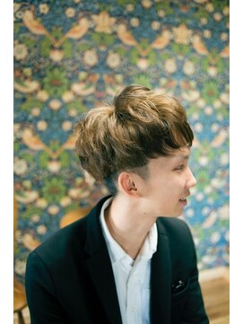 ザップ(ZAP) MEN'S  HAIR  マッシュボブ