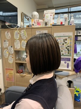 エムエスアール(msr) 切りっぱなしボブ