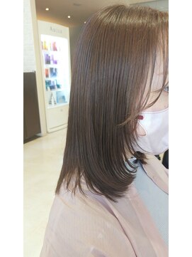 アメイジングヘアー 美沢店(AMAZING HAIR) フェースラインレイヤー