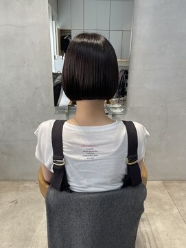 ミント(mint) シンプル可愛いミニボブ！短めバランス！