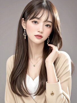 ラベスト キョウト(LOVEST) 【TONO STYLE 195】レイヤーで小顔美人に♪女っぷりUPのヘア