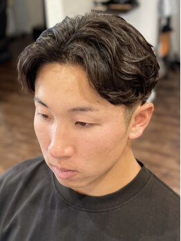 ヘア アンド フェイス リズムの写真/【高崎市井野町/駐車場有】ヘアスタイルは勿論、頭皮ケアから身だしなみまで…悩みに合わせてご提案！