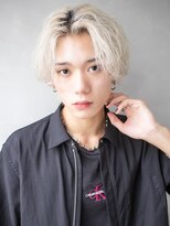 エイトメン 池袋東口店(EIGHT MEN) メンズ/センターパート/ブリーチ