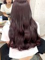 ノイ(noii) ブリーチなしでつくるカシスレッド