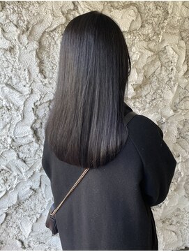 クオリア(QUOLIA) サイエンスアクア施術後のお客様スタイル(ノンジアミン)