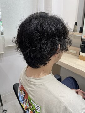 ケー 北千住(K.) ツイストスパイラルパーマ