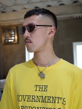 サンアタゴノット(san.atagonot) メンズカット/メンズベリーショート/スキンフェード