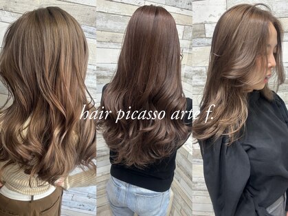 ピカソアルテ(hair picasso arte f.)の写真