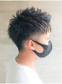 20代30代40代メンズツーブロック刈り上げビジカジオシャレ感