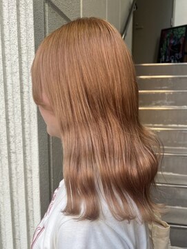 ロア 福岡天神本店(LORE) ダブルカラーベージュカラーケアブリーチカラーハイトーンカラー