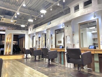 LORE福岡天神本店インナーカラー特化型美容室ブリーチ・インナーカラー美容室【ロア】