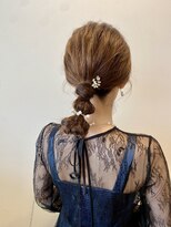ペピンバイメルシー(pepin by merci.)&nbsp;ヘアアレンジ/編みおろし