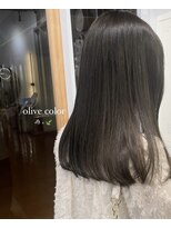 イオエ 梅田(ioe) ダブルカラー/大人ボブ/黒髪スタイル/髪質改善/縮毛矯正