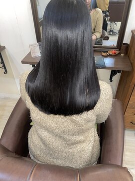 アウルム 下北沢(aurum) 艶々ミディアム