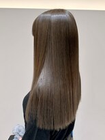 コルソ バイ ケーツー(CORSO by k-two) 艶髪ストレートカット/カラー/ブラウン