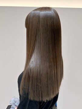 コルソ バイ ケーツー(CORSO by k-two) 艶髪ストレートカット/カラー/ブラウン