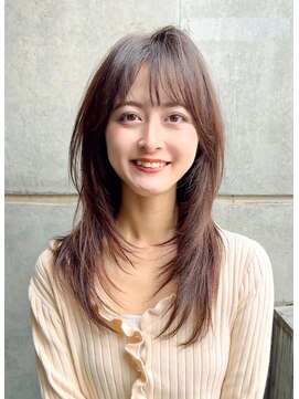 リノ 吉祥寺(Lino kichijoji) 20代30代40代50代小顔大人カジュアルレイヤーカット吉祥寺