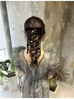 エッセ 大阪梅田茶屋町店(esse)&nbsp;【梅田】ロング×ポニーテールツイン