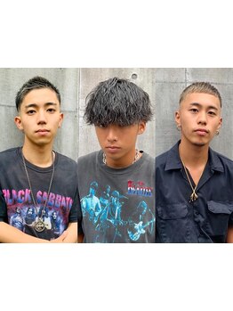 【上前津駅から徒歩２分】メンズ特化型サロン★高い技術力で、トレンドを取り入れて好印象スタイルに！