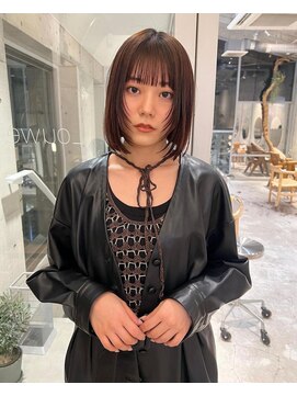 ローウェ 三軒茶屋(Louwe) 三軒茶屋/System/イルミナ/ブリーチ/インナー/韓国/髪質改善