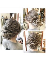 チーズ(CheE's)&nbsp;ヘアセット
