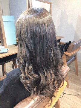 レイ 津田沼(Lei) 似合わせカット/メルティカラー/フェミニンロング/