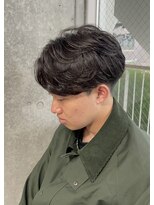 ワンズ リー 下北沢店(ONE's ly) メンズパーマ [下北沢/下北沢駅/眉毛/メンズ/ニュアンス］