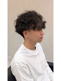 アグ ヘアー レイン 大和八木店(Agu hair reign)&nbsp;パーマスタイル！スタイリング剤を揉み込んむだけで決まる