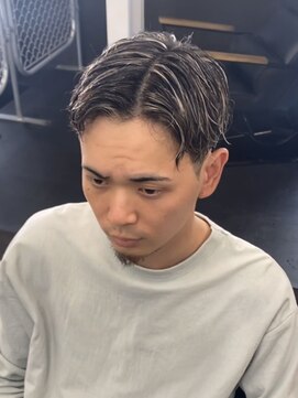 リプレイ 草津店(RIPLAY) ベリーショート/ダークアッシュ/ニュアンスパーマ/韓国マッシュ