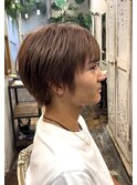 サロンワーク×ユニセックスショート！