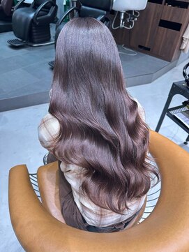 ネクストハラジュク(NEXT HARAJUKU) メルティーカラーフェミニンロング似合わせカット[原宿/表参道]