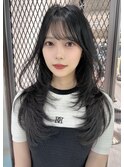 韓国ヘア/カット/髪質改善/ブリーチなし[熊本/上通り/下通り]