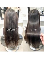 オフィーリア&nbsp;名古屋　髪質改善/縮毛矯正オフィーリア髪潤髪質改善ストレート