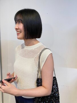 エンター 天神店(ENTER) ショート/ボブ/髪質改善/レイヤー/ウルフ/ENTER 天神店