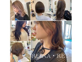 ＲＥＩＮＡ・ＲＥＹ【レイナレイ】