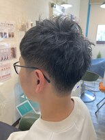 ヒッピーヘアー(Hippie Hair)&nbsp;メンズショート