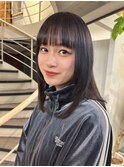 鎖骨ミディアム/ナチュラル/大人清楚/ダークブラウン/レイヤー