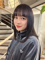 ロライマ 中目黒(roraima)&nbsp;鎖骨ミディアム/ナチュラル/大人清楚/ダークブラウン/レイヤー