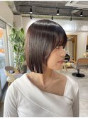 【ADORE横浜】切りっぱなしボブ