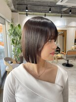 アドア 横浜(ADORE) 【ADORE横浜】切りっぱなしボブ
